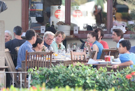 Rooney Mara, Martin sheen, Rio de Janeiro Rooney Mara, Martin sheen, Rio de Janeiro